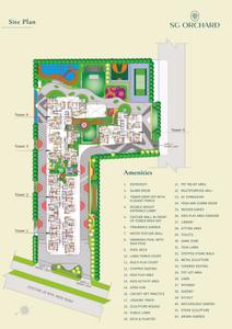 Project Image of 791.37 - 1188.35 Sq.ft 3 BHK Apartment for buy in SG Orchard