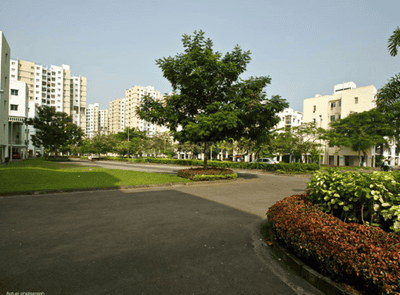 Project Image of 680 Sq.ft 2 BHK Apartment / Flat for sale in New Town for Rs. 3400000