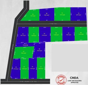 Project Image of 1107.0 - 1655.0 Sq.ft Residential Plot Plot for buy in IAS Garden