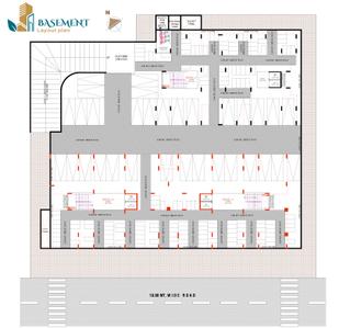 Project Image of 616.45 - 859.07 Sq.ft 2 BHK Apartment for buy in K B Narayan Heights