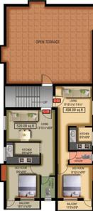 Project Image of 469.0 - 908.0 Sq.ft 1 BHK Apartment for buy in VGK Sumangali