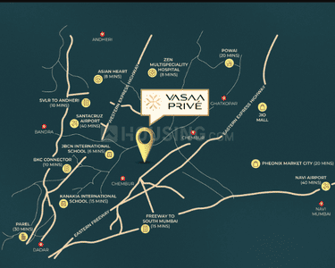 Project Image of 699.98 - 1181.99 Sq.ft 2 BHK Apartment for buy in Sabari Vasaa Prive