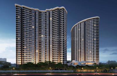 Project Image of 586.0 - 1415.0 Sq.ft 2 BHK Apartment for buy in Siddha Serena