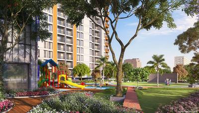 Project Image of 668.0 - 892.0 Sq.ft 2 BHK Apartment for buy in Majestique Rhythm County Phase II
