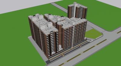 Project Image of 335.3 - 346.27 Sq.ft 1 BHK Apartment for buy in Happy Habitat