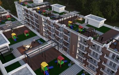 Project Image of 1120.0 - 1580.0 Sq.ft 2 BHK Apartment for buy in ASK The Royal Estate