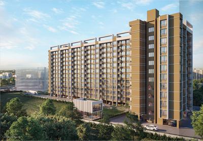 Project Image of 348.64 - 469.95 Sq.ft 1 BHK Apartment for buy in Pinnacle Nano City Wing A