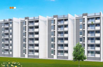 Project Image of 1543.0 - 1870.0 Sq.ft 3 BHK Apartment for buy in MVV Silver Homes
