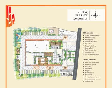 Project Image of 1671.0 - 2248.0 Sq.ft 3 BHK Apartment for buy in Lifestyle Vardaan