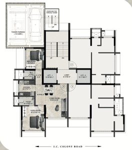 Project Image of 246.71 - 550.79 Sq.ft 1 RK Apartment for buy in Glory Apartments