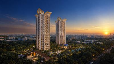 Project Image of 1160.0 - 1820.0 Sq.ft 2 BHK Apartment for buy in Mahendra Arto Helix