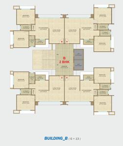 Project Image of 609.02 - 799.0 Sq.ft 2 BHK Apartment for buy in Darshan Laxminarayan Sky