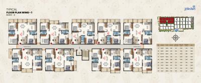 Project Image of 1385.0 - 1830.0 Sq.ft 3 BHK Apartment for buy in Udbhav Gokulam