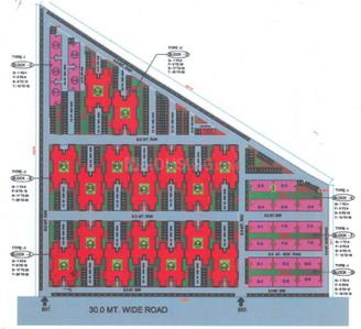 Project Image of 544.0 - 895.0 Sq.ft 1 BHK Apartment for buy in Ansal Aastha Apartments