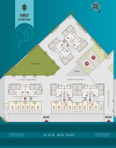 Project Image of 644.33 - 881.35 Sq.ft 2 BHK Apartment for buy in Jay Sharnam Enclave Apartment