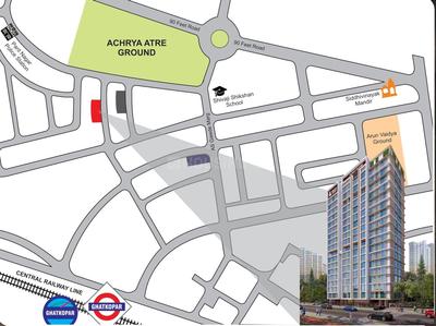 Project Image of 391.0 - 765.0 Sq.ft 1 BHK Apartment for buy in Pragati Elanza