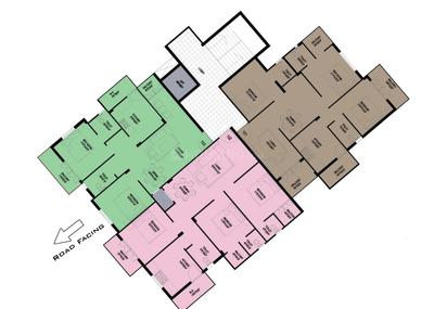 Better Homes Tawakkal Planet Layout Plan 1