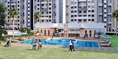 Project Image of 578.0 - 780.0 Sq.ft 1 BHK Apartment for buy in WS Srushti Regency