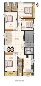 Project Image of 1274.0 - 1900.0 Sq.ft 3 BHK Apartment for buy in AVR Flora