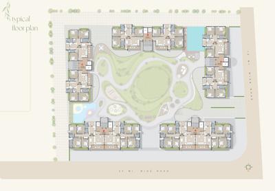 Project Image of 2300.0 - 4225.0 Sq.ft 3 BHK Apartment for buy in Athashree Inspera