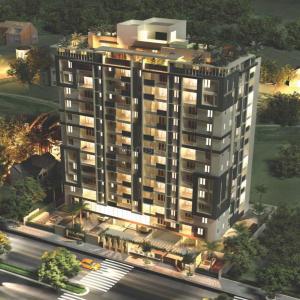 Project Image of 1166.0 - 1691.0 Sq.ft 2 BHK Apartment for buy in Ganga Kotecha Royal Florence