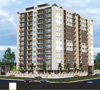 Mahalaxmi Aishwaryam Residency Elevation 1