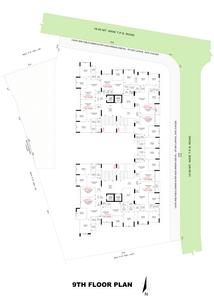 Project Image of 595.46 - 765.21 Sq.ft 2 BHK Apartment for buy in Sattatav Samarthya Greens