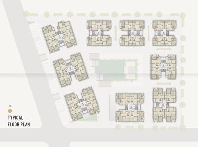 Project Image of 674.36 - 968.32 Sq.ft 2 BHK Apartment for buy in Sai Pushkar Valley