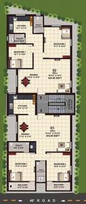 Project Image of 500.0 - 1240.0 Sq.ft 1 BHK Apartment for buy in JKB 7 Heaven