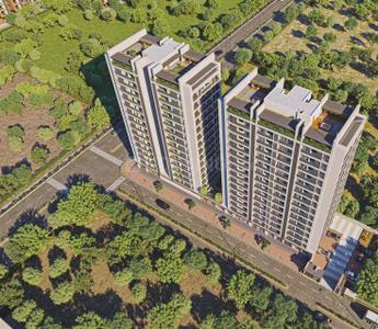 Project Image of 814.29 - 1263.57 Sq.ft 3 BHK Apartment for buy in Satsang Skyline