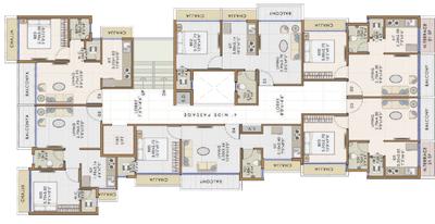 Project Image of 322 Sq.ft 1 BHK Apartment / Flat for sale in Ulwe for Rs. 7000000