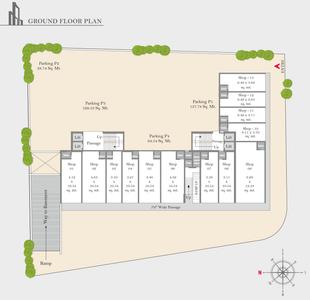 Project Image of 737.11 - 1041.3 Sq.ft 2 BHK Apartment for buy in Golden Afzal Enclave