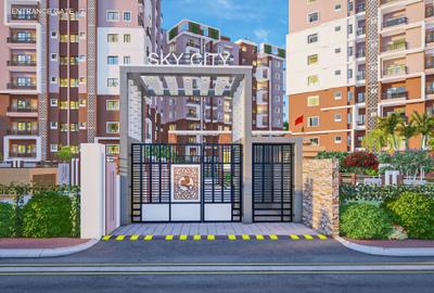 Project Image of 558.0 - 1440.0 Sq.ft 1 BHK Apartment for buy in S K Sky City