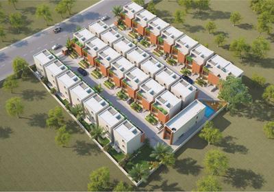 Project Image of 1058.2 - 1171.01 Sq.ft 4 BHK Bungalow for buy in Kishan Signate