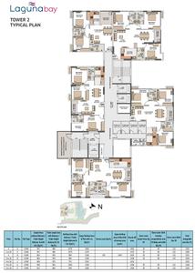 Project Image of 1016.0 - 1593.0 Sq.ft 2 BHK Apartment for buy in Laguna Bay