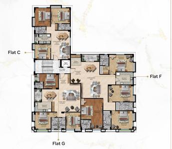 Project Image of 1402.0 - 2987.0 Sq.ft 3 BHK Apartment for buy in Swastic Praniti Apartment