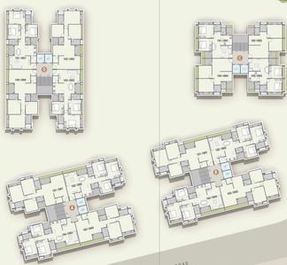 Project Image of 0.0 - 1267.0 Sq.ft 3 BHK Apartment for buy in Aashray Elegance