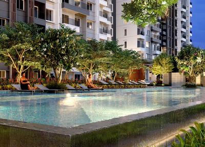 Project Image of 656.0 - 2491.0 Sq.ft 1 BHK Apartment for buy in DNR Parklink