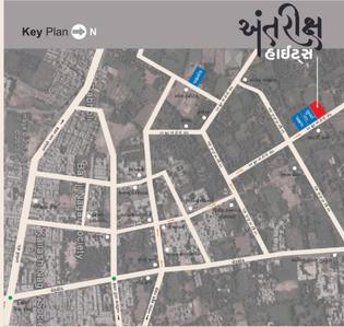 Project Image of 595.0 - 818.38 Sq.ft 2 BHK Apartment for buy in Dobaria Antriksh Heights