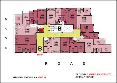 Project Image of 299.99 - 599.98 Sq.ft Studio Studio Apartment for buy in Green Home Arjun Residency