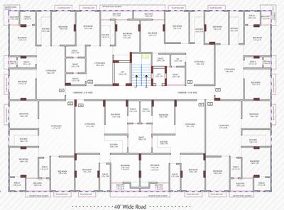 Project Image of 949.2 - 1358.0 Sq.ft 2 BHK Apartment for buy in Shri Balaji Heights VIII