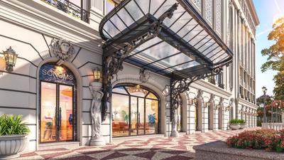 Project Image of 559.83 - 878.23 Sq.ft 2 BHK Apartment for buy in Tharwani Vedant Empire Phase II Wing B Hampton