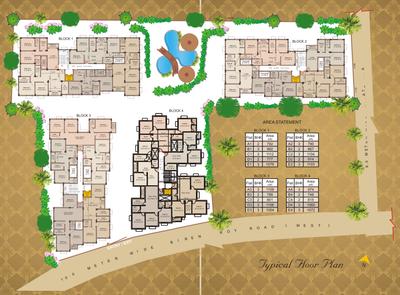 Project Image of 746.0 - 1112.0 Sq.ft 2 BHK Apartment for buy in Balaji Crimson