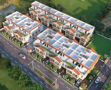 Project Image of 2295.0 - 2475.0 Sq.ft 4 BHK Villa for buy in Radhekrishna Anushthan Upvan