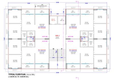 Project Image of 689.21 - 721.94 Sq.ft 2 BHK Apartment for buy in Eden Atoms
