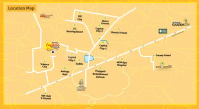Project Image of 441.32 - 1302.43 Sq.ft Residential Plot Plot for buy in Avinash Capital Homes 2 Extension