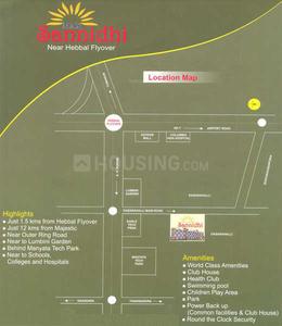 Project Image of 975.0 - 1350.0 Sq.ft 2 BHK Apartment for buy in Maxworth Sannidhi