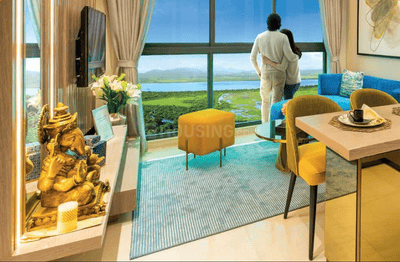 Project Image of 317.0 - 502.0 Sq.ft 1 BHK Apartment for buy in Lodha Crown