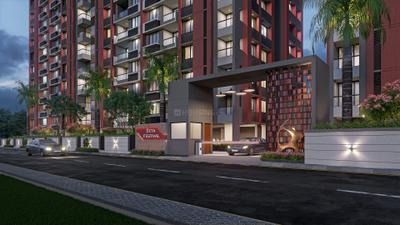 Project Image of 2232 Sq.ft 3 BHK Apartment / Flat for sale in Naranpura for Rs. 14000000