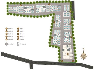 Project Image of 626.0 - 1327.0 Sq.ft 2 BHK Apartment for buy in Realtech Curiocity Classic